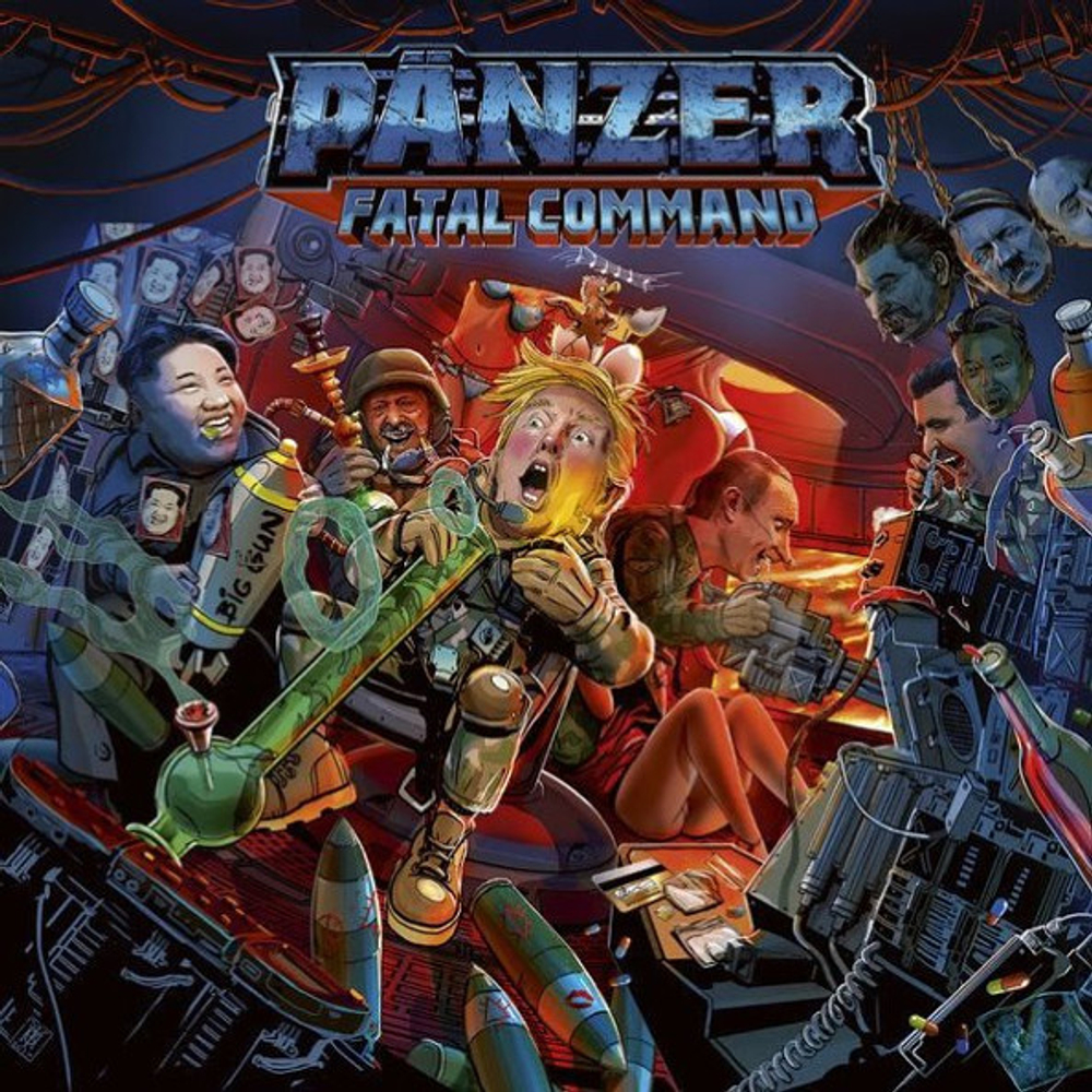 Panzer / Fatal Command (RU)(CD)