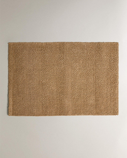 Ковёр Zara Home, 60х90 см, джут, 1339/029