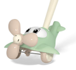 Каталка "Самолет" коллекция "Зефир" (Стеллар)