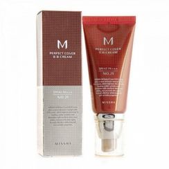 BB krem \ BB крем \ BB cream MISSHA M Perfect Cover BB Cream (SPF42/PA+++ 50ml #21 Light Beige