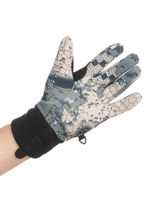 Перчатки демисезонные Nisus Mark, черный спектр, L/XL