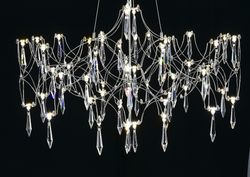 Подвесная люстра MyFar Ileria MR2651-57P-76AP