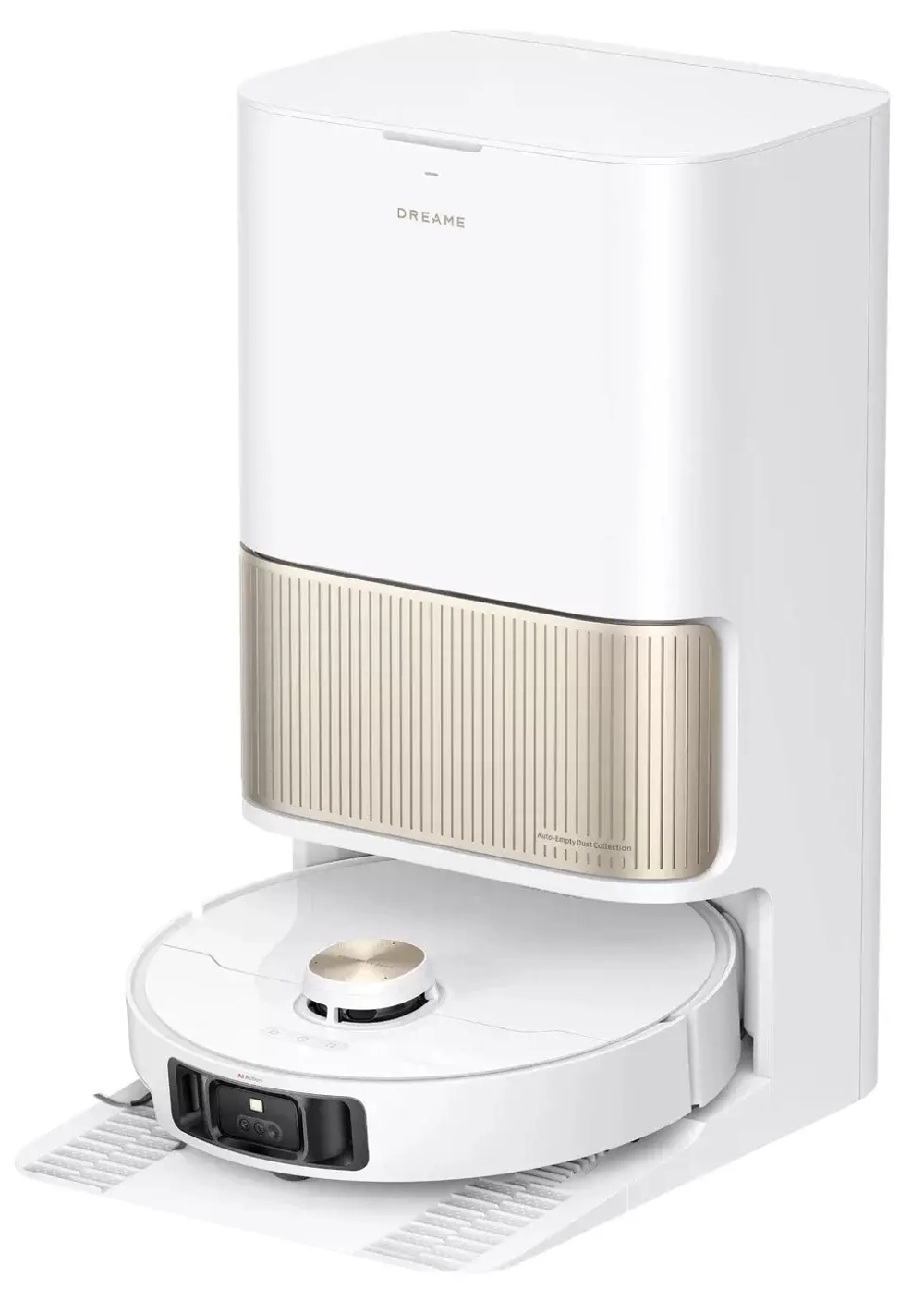 Робот-пылесос Dreame L40s Pro Ultra White со станцией самоочистки