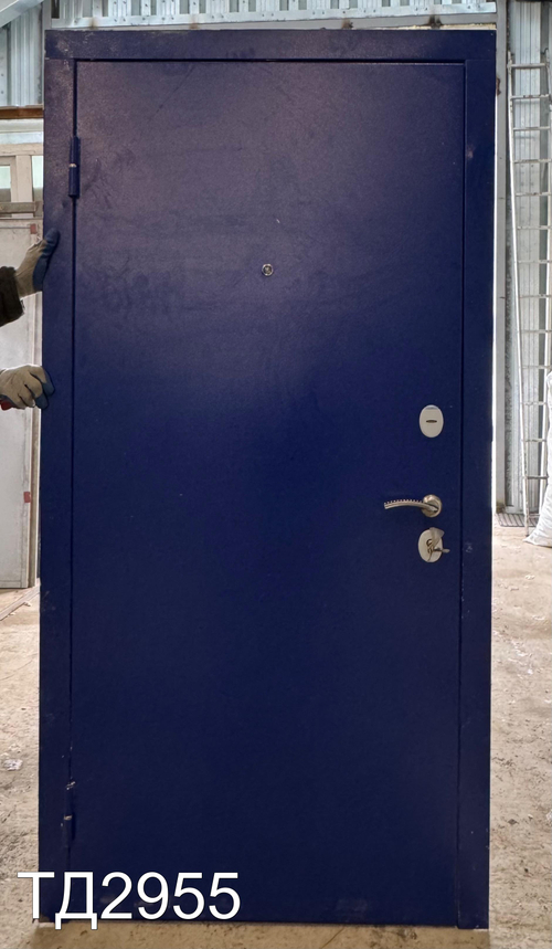 Дверь Металлическая Б/У 2080(в) x 980(ш)