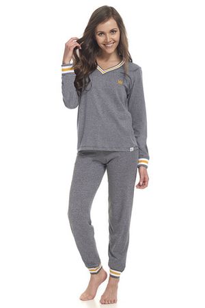 Женская пижама PM.9340 Grey Y Doctor Nap