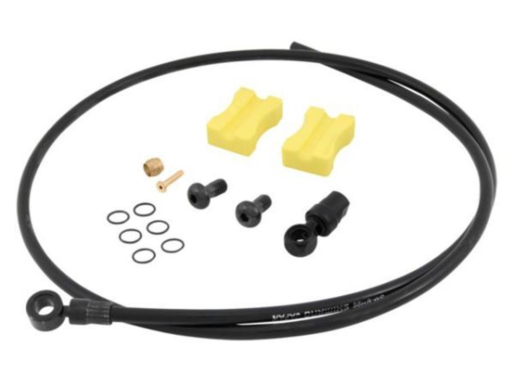 Гидролиния Shimano, SM-BH63, 1300мм черный, banjo под 90 гр, TL-BH61