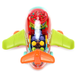 Самолет на бат., коробка 657B