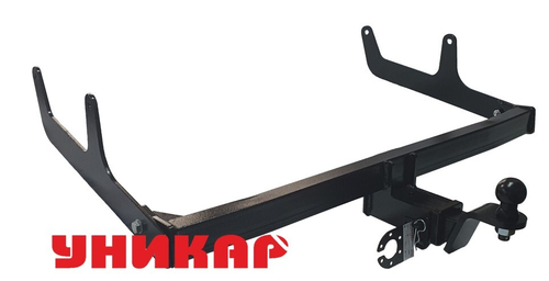 Фаркоп /Lada Largus/ с 2012 г. под квадр. дышло (без электрики) (Уникар)