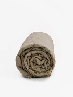 Покрывало микрофибра 240х215, бежевый