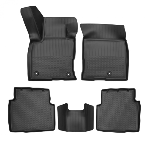 Ковры в салон Norplast/Unidec для Ford Kuga III (2019-), Черный, арт.NPA11-C22-420