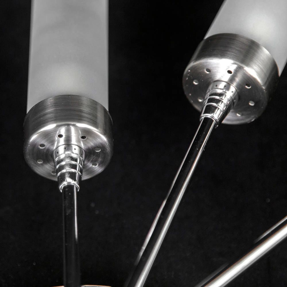 Citilux Хеликс CL109181 Люстра потолочная Матовый Хром