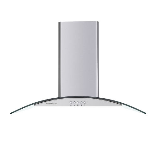 Кухонная вытяжка MAUNFELD Ancona PlusA 60 нержавеющая сталь\прозрачное стекло