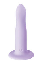 Нереалистичный дилдо Flow Stray Purple 2041-01lola