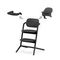Стульчик Cybex Lemo 3-in-1 Set Stunning Black