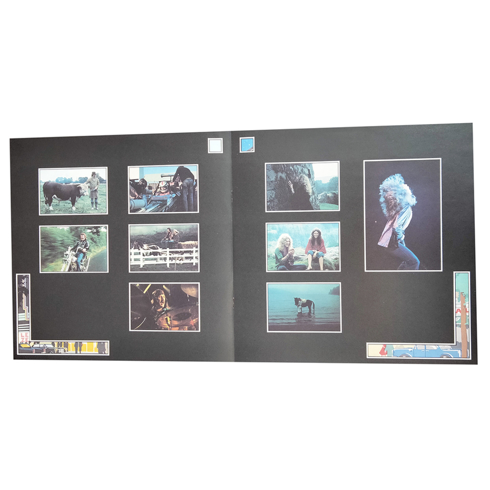 Led Zeppelin / The Song Remains The Same (2LP)