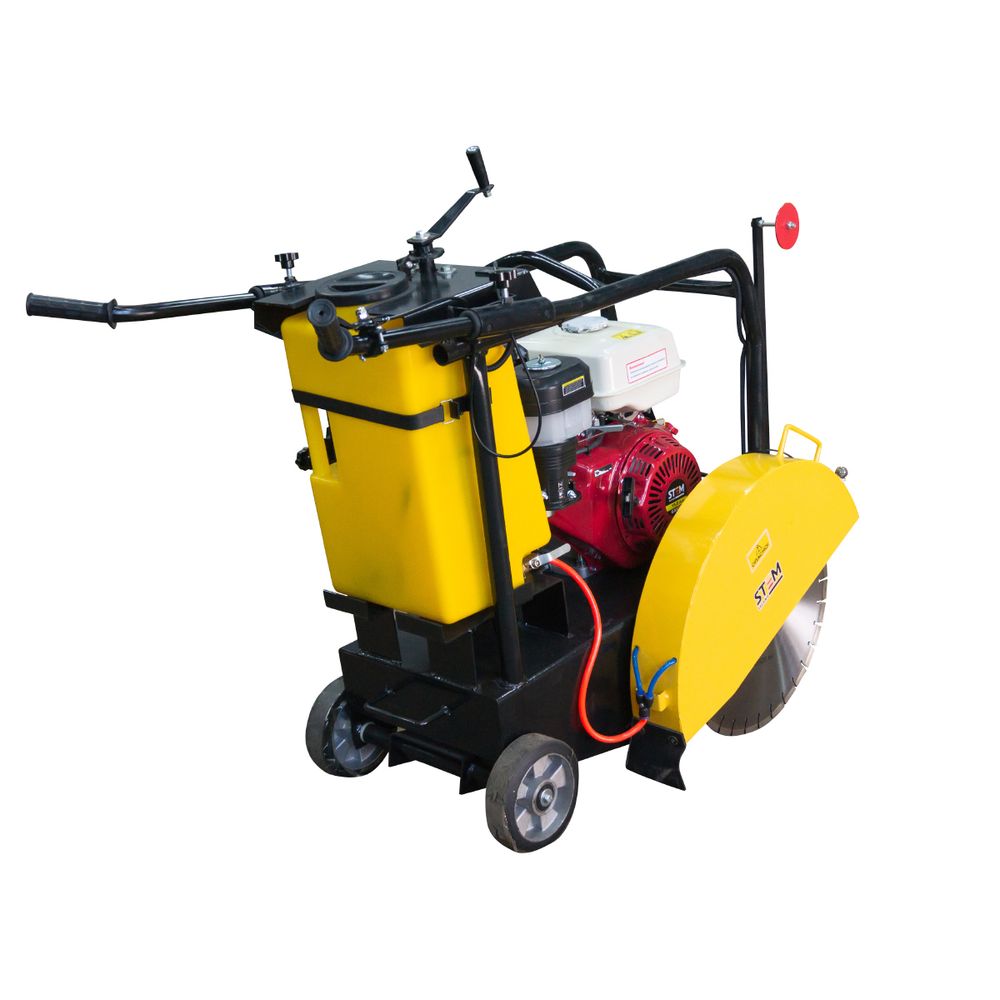 Резчик швов STEM Techno SC 452 бензиновый - GX420 / глубина реза до 170 мм