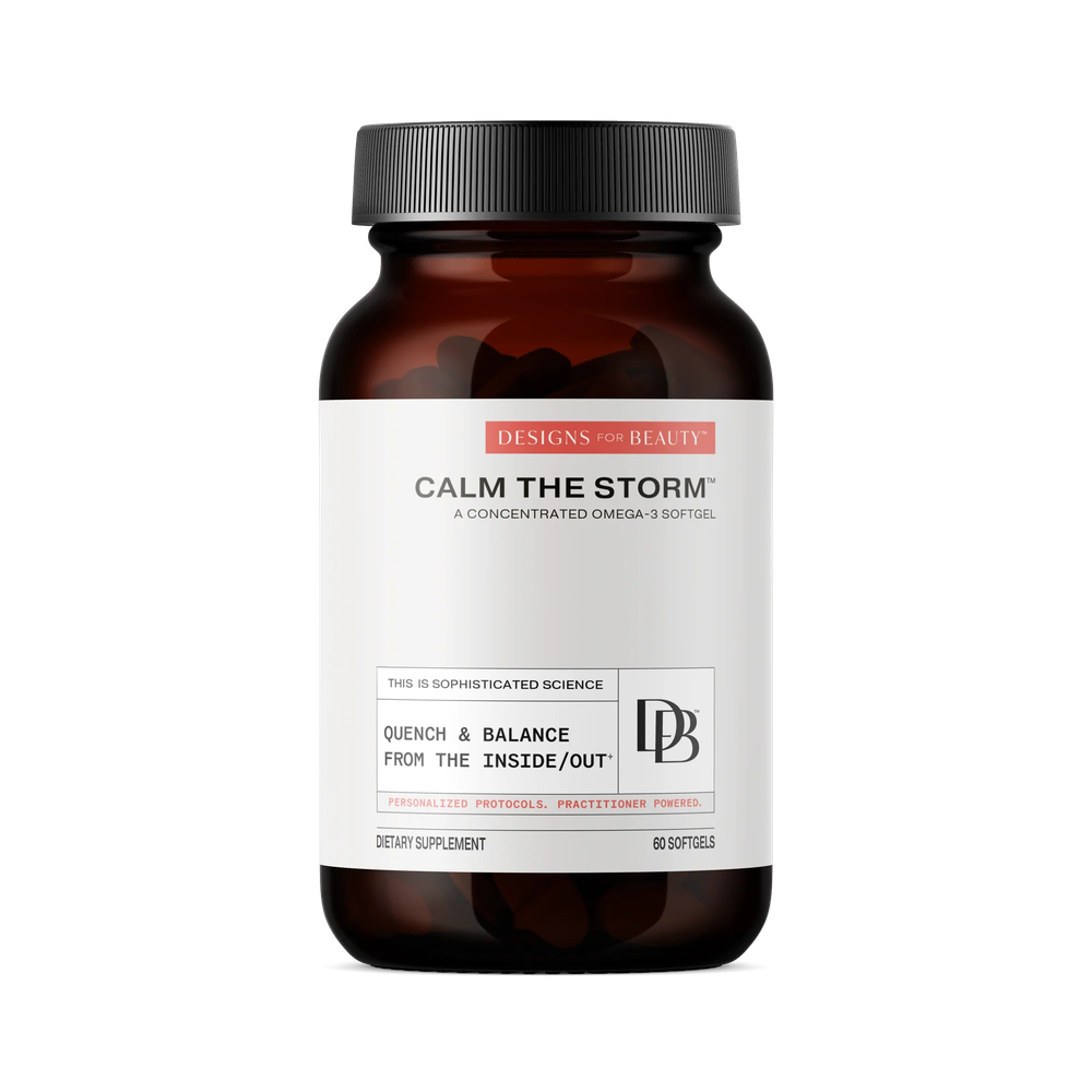 Designs For Beauty - Calm the Storm 60 softgels