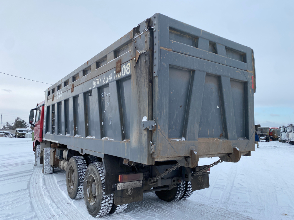Shacman (Shaanxi) SX* 8x4 Самосвал SX331863366 (Дизельный, 12,5 л, 544 л.с., МТ)