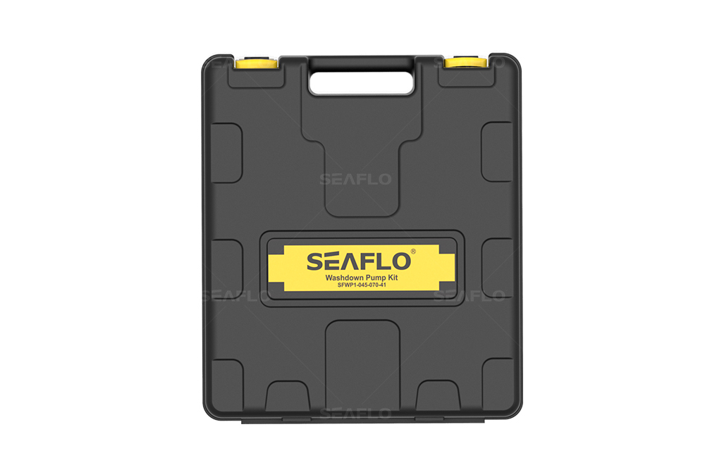 Мини-мойка SeaFlo переносная (12В, 16 л/мин, Высота всасывания (1,8 м)