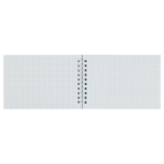 Блокнот BG "Для конференций" на спирали, А6, 60 листов в клетку, серый