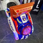 Автомат с видео игрой «Мотопатруль»