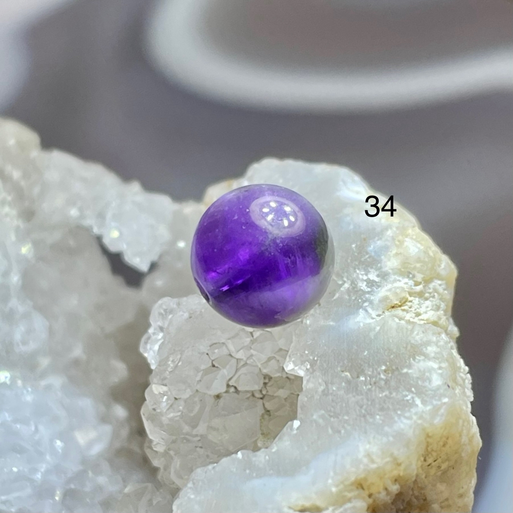 53853 Аметист Бусина 8-8,5мм-99