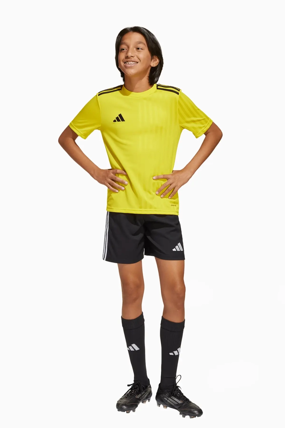 Футболка adidas Campeon 25 Junior - желтый