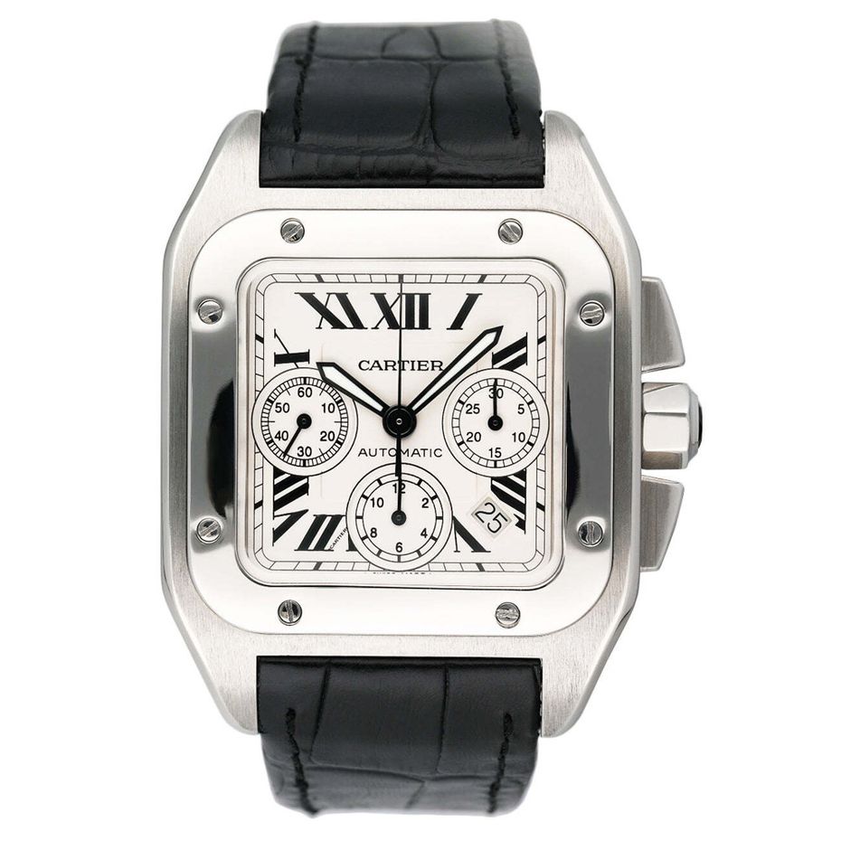 Cartier Santos 100 XL Chrono