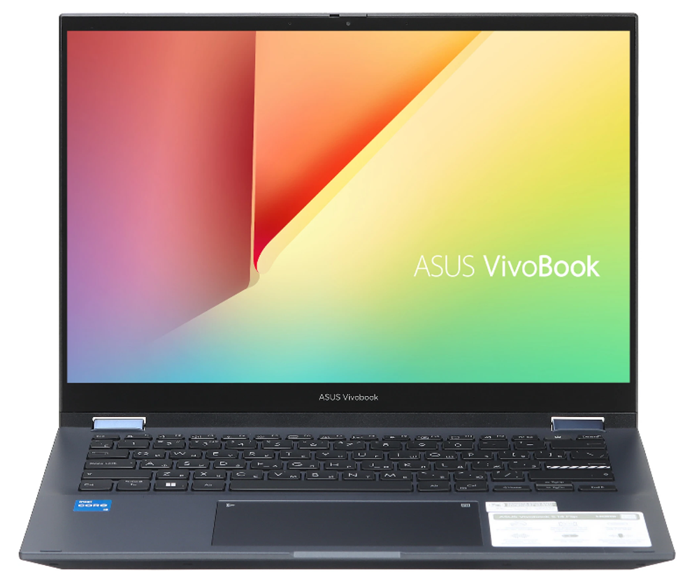 14" Ноутбук ASUS Vivobook TN3402QA Blue (2880x1800, AMD Ryzen 7 5800H, RAM 8ГБ,SSD 256ГБ, AMD Radeon Graphics, Win 11 Pro)