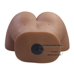 Мастурбатор Briony с 2 любовными каналами (Цвет: коричневый)