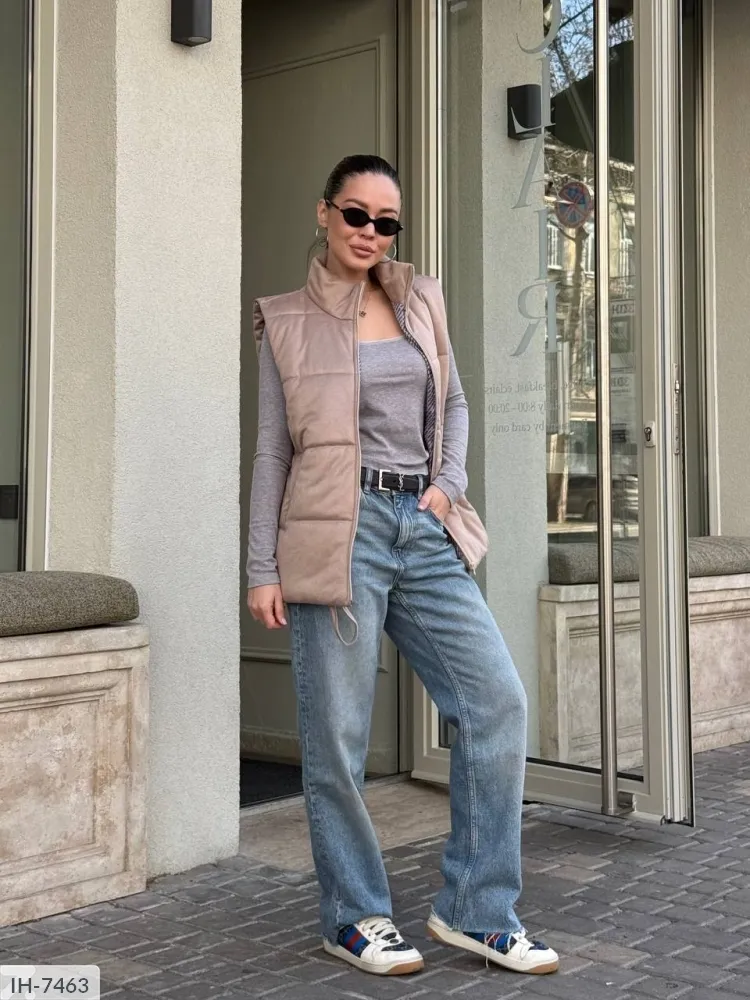 Жилет IH-7277 Фабрика Моды