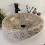 Раковина из оникса Erozy Grey EO-64743 53*44*16 0183
