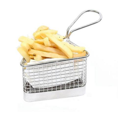 Емкость Для Закусок Сетчатая Треугольная 11См H8См, Нерж.Сталь Bsk215Nm