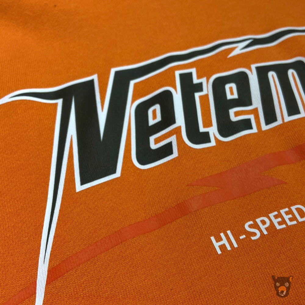 Худи Vetements "Hi-Speed"