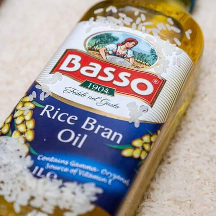 Масло рисовое рафинированное BASSO, 250 мл, Италия