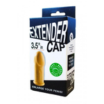 Насадка-удлинитель латексная Sitabella, 3,5 дюйма, телесного цвета