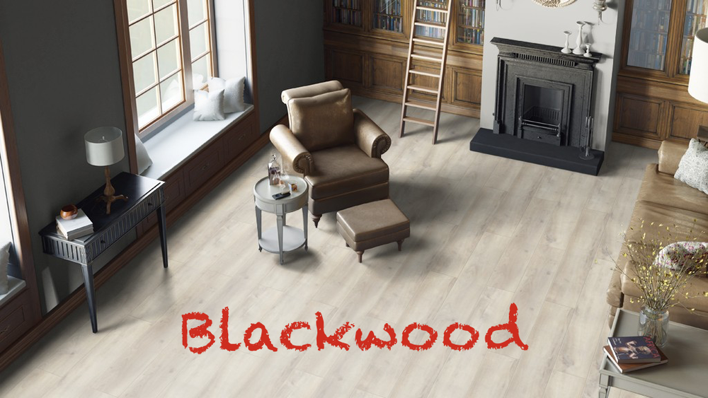 Замковая SPC-плитка Tarkett Blackwood
