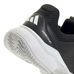 Теннисные кроссовки Adidas GameCourt 3 Synthethic Leather M - core black/core black/footwear white