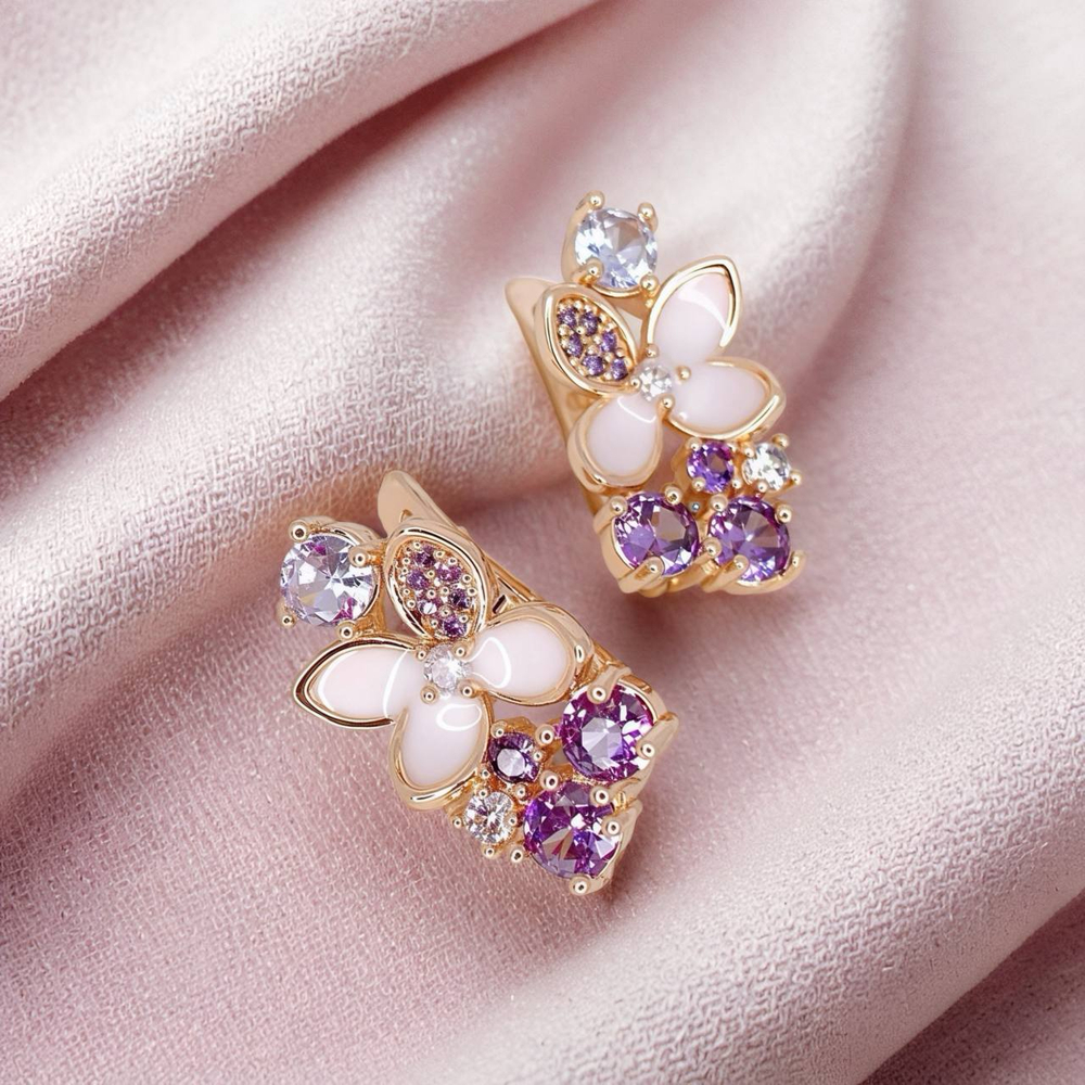 Серьги ZinLi - арт407