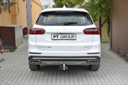 Фаркоп с унив. электрикой Smart, съемный квадрат, для Chery Tiggo 8, Pro,Pro Max 2021- (паспорт и сертификат) ПТ ГРУПП.CTG-21-991122.00