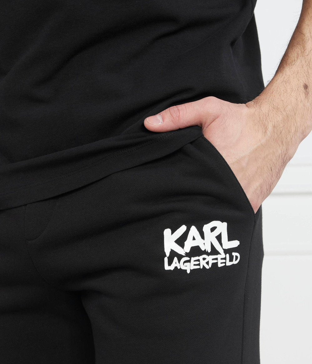 спортивные штаны Karl Lagerfeld - черный(705081 531900)