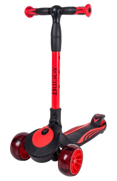 Детский складной самокат TechTeam Buggy от 3 до 5 лет