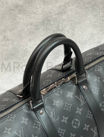 Сумка Луи Виттон Keepall дорожная Monogram Eclipse