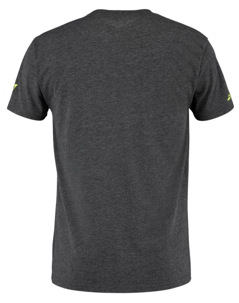 Футболка для мальчика теннисная Babolat Aero Cotton Tee Boy - черный