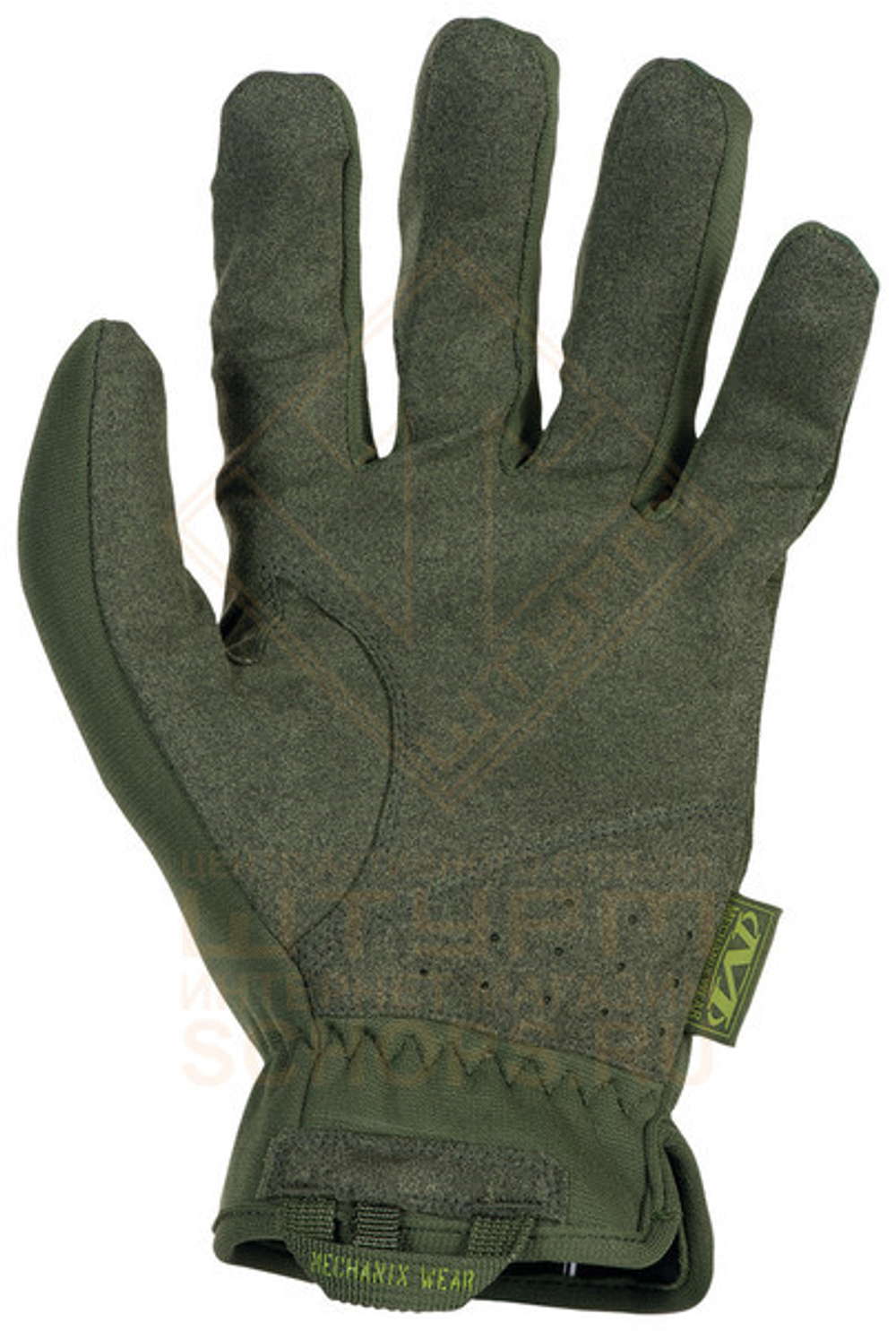 Перчатки Mechanix FastFit, Olive (Неизвестная характеристика)