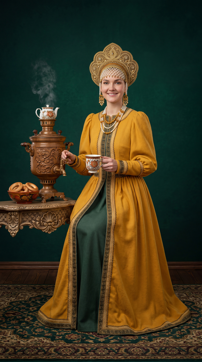 Костюм русская красавица