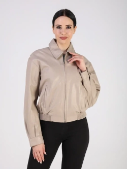 Кожаная куртка демисезонная