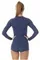 Термобелье-футболка женская Brubeck Active Wool LS12810 джинс