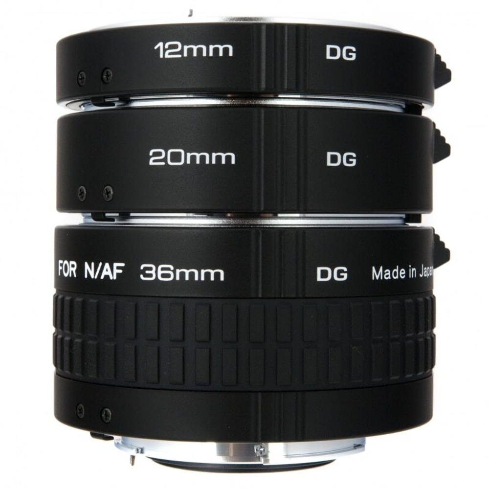 Макрокольца Kenko DG EXTENSION TUBE для Nikon AF