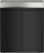 Модуль для хранения Miele Dreams – Store L с ящиками сталь